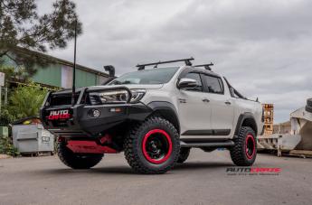 TOYOTA HILUX N80 4WD RG2 SATIN BLACK